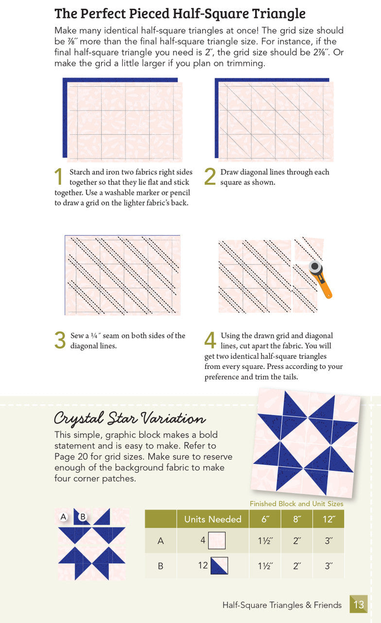 Quick & Easy Quilt Block Builder