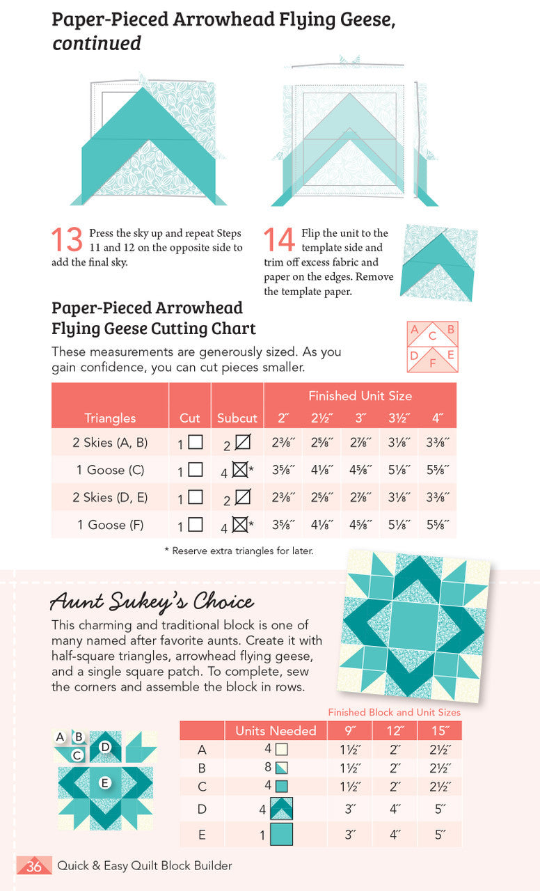 Quick & Easy Quilt Block Builder