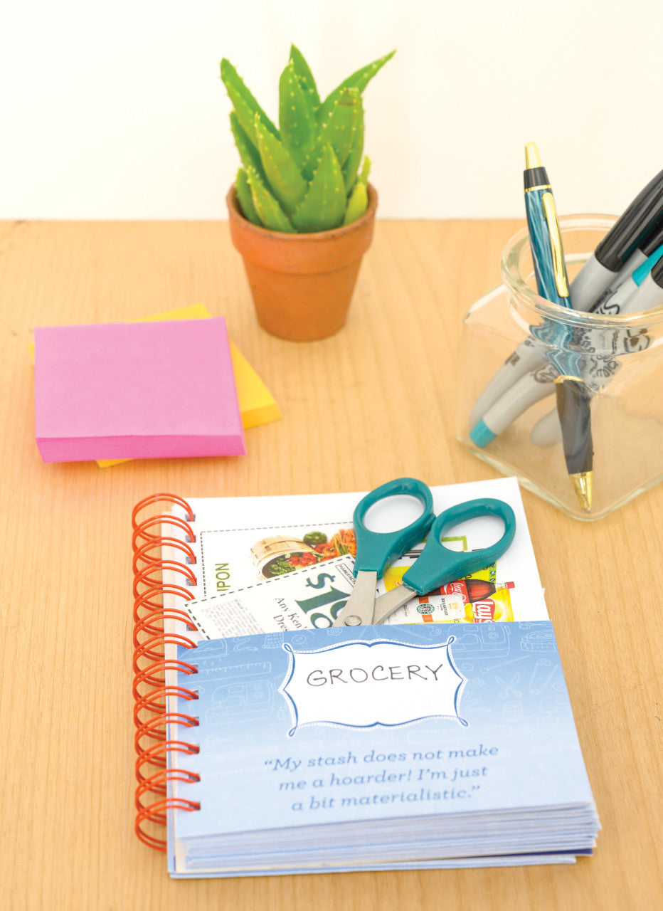 Quilty Coupon Keeper