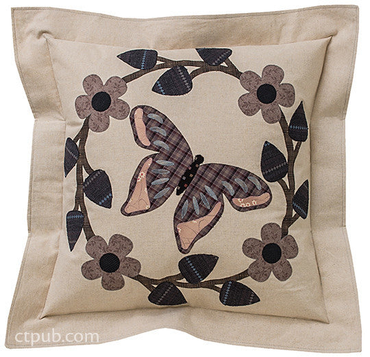 The Quiltmaker's Butterfly Forest