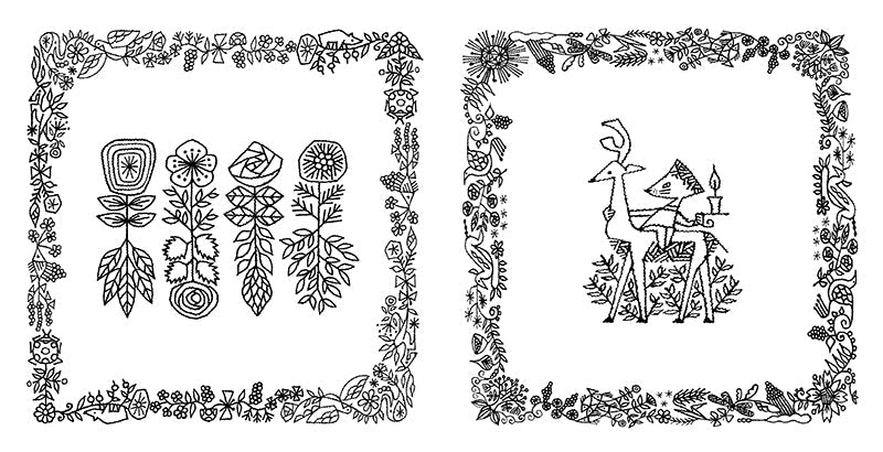 Woodland Kingdom Coloring Book