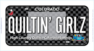 2019 Row by Row Experience collectible license plate