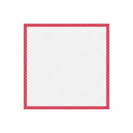 Lori Holt Home Town Holiday 14 inch design board in Riley Red