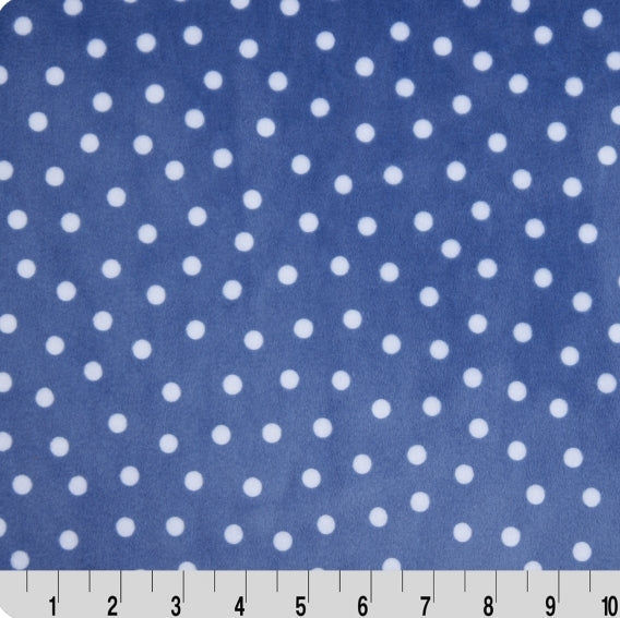 Digital Cuddle Jeans Dot 58" - 60" Fabric per yard