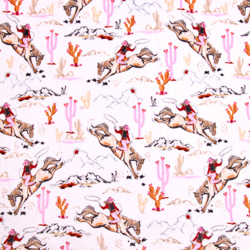 Digital Cuddle Pearl Lasso Ladies 58" - 60" Fabric per yard