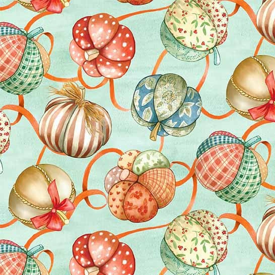 PUMPKIN PATCHWORKS 44"/45" Cotton Fabric Per Yard
