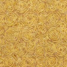 Batiks Carnival Glass Goldenrod quilting fabric by Riley Blake
