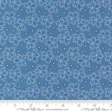 Denim and Daisies Denim blender quilting fabric by Moda