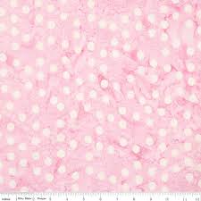 Expressions Neon Pop Piggy Pink batik quilting fabric by Riley Blake
