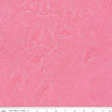 Expressions Hand-Dyes Pink Lemonade batik quilting fabric by Riley Blake