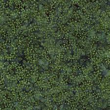 Batiks Carnival Glass Thyme quilting fabric by Riley Blake