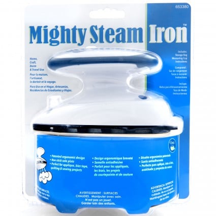 Mighty steam iron
