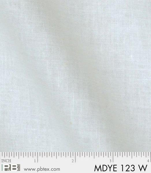P and B Textiles white muslin