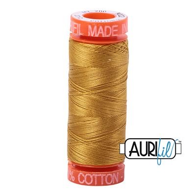 Aurifil 5022 50wt cotton quilting thread 200m spool