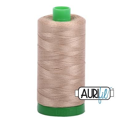Aurifil 2325 40wt cotton quilting thread 1000m spool