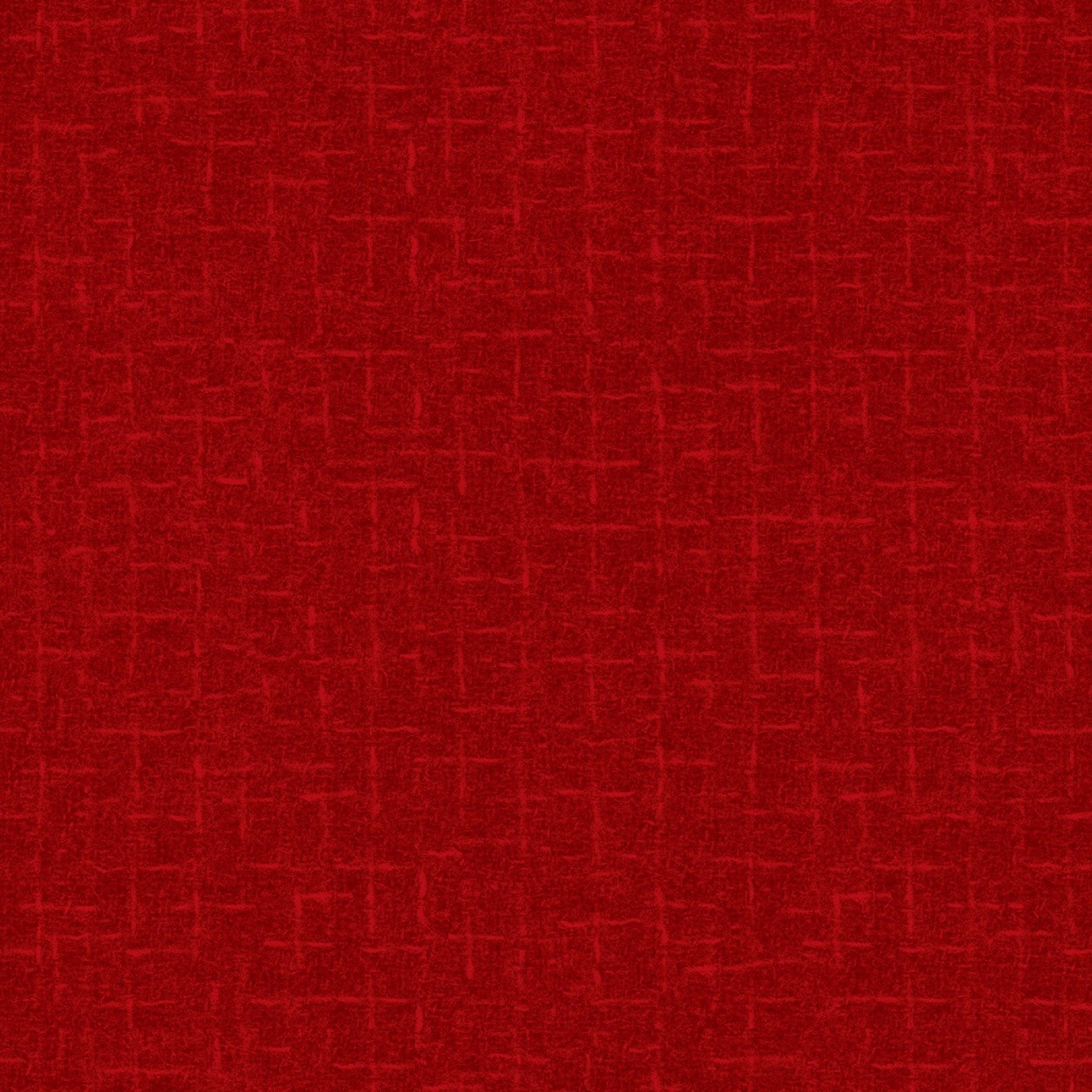 Woolies Flannel Red Texture quilting flannel by Maywood