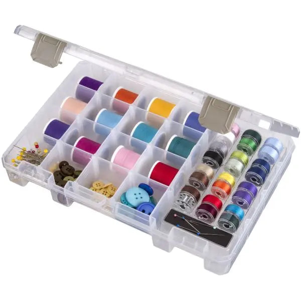 ArtBin Sew-Lutions Bobbin & Supply Box - Linda's Electric Quilters