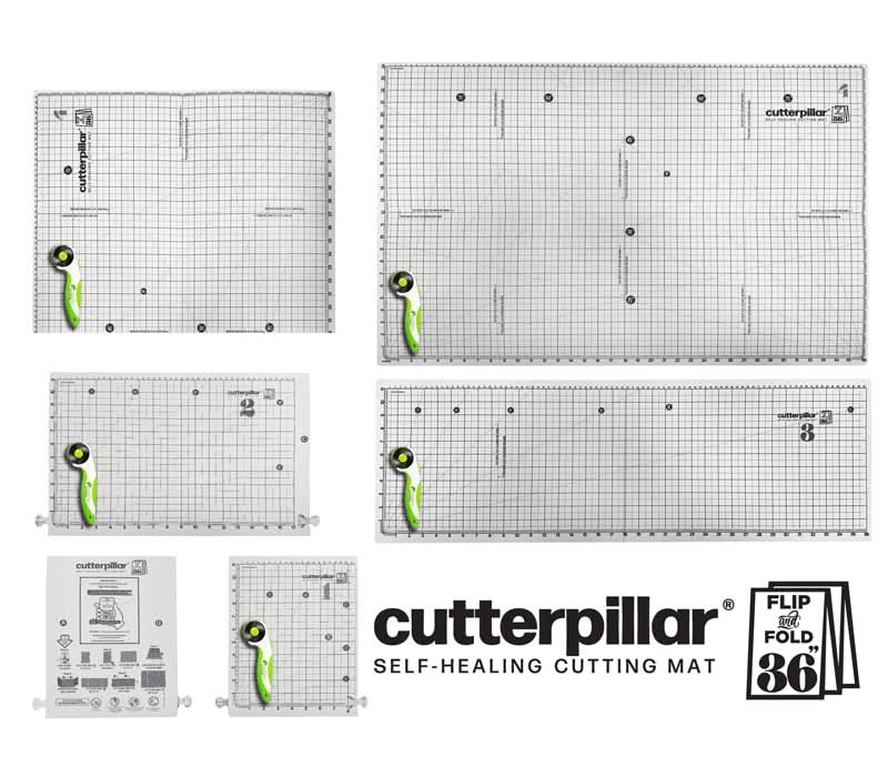 FLIP & FOLD 36 SELF-HEALING CUTTING MAT