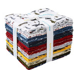 Riley Blake Coming Home fat quarter bundle, 24 pieces