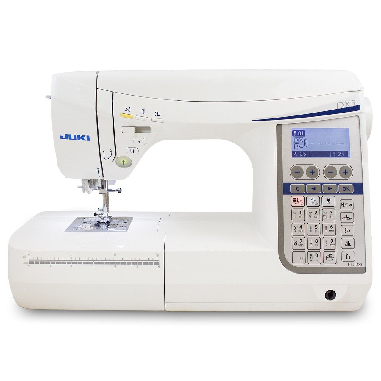 Juki HZL-DX5 Computerized Sewing Machine