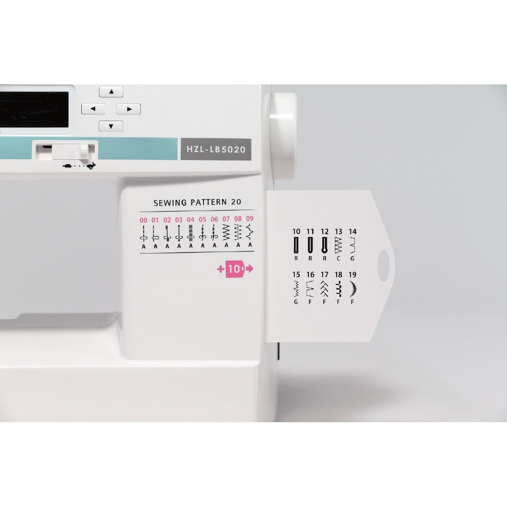 Juki HZL-LB5020 Sewing Machine