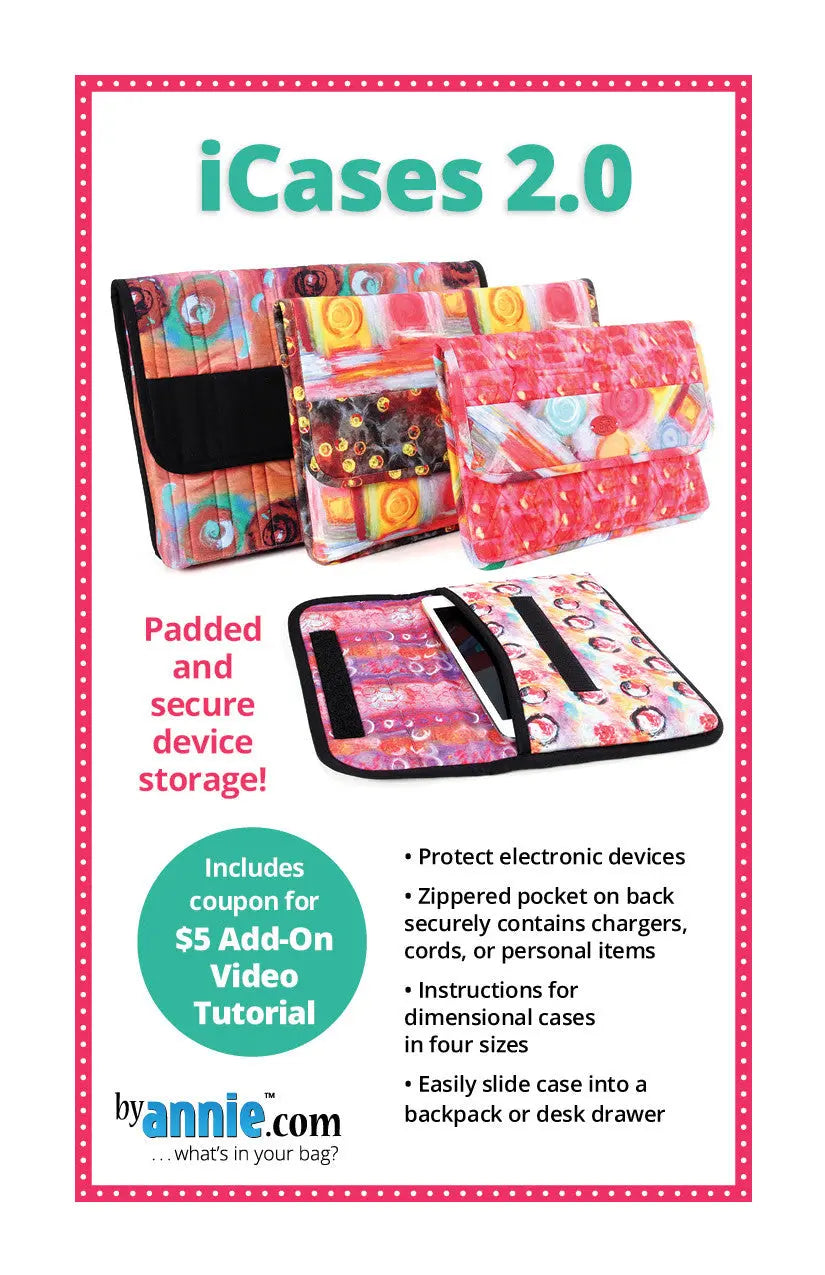 iCases 2.0 - Linda's Electric Quilters