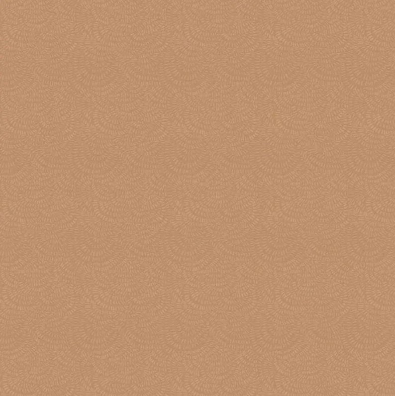 Dear Stella Crimp bronze textured blender quilting cotton