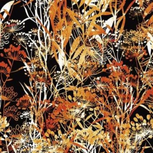 In The Beginning Fabrics Fabric Reflections of Autumn II Field Cotton 44"/45" Fabric Per Yard