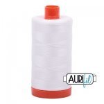 Aurifil 50wt 1300m 2021 Natural White