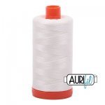 Aurifil 50wt 1300m 2026 Chalk