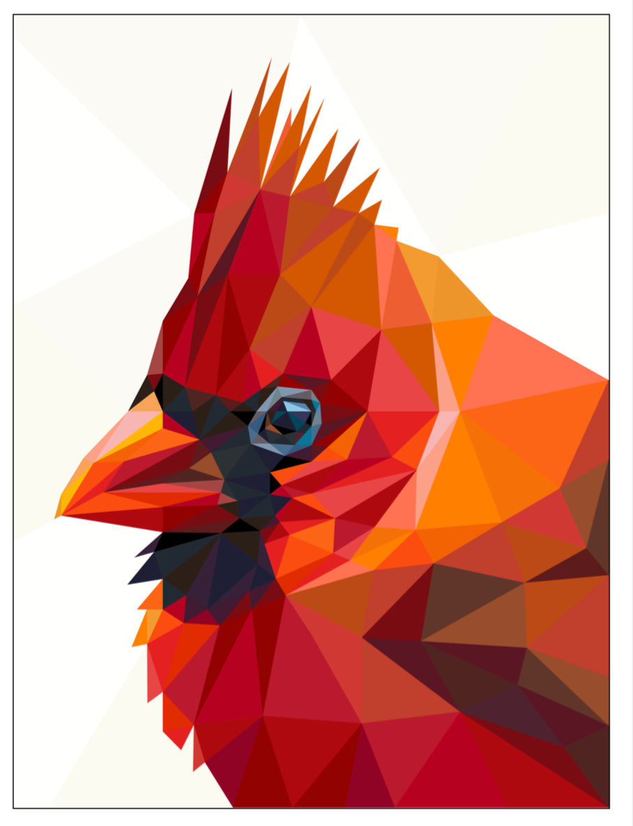 Legit Cardinal Quilt Kit