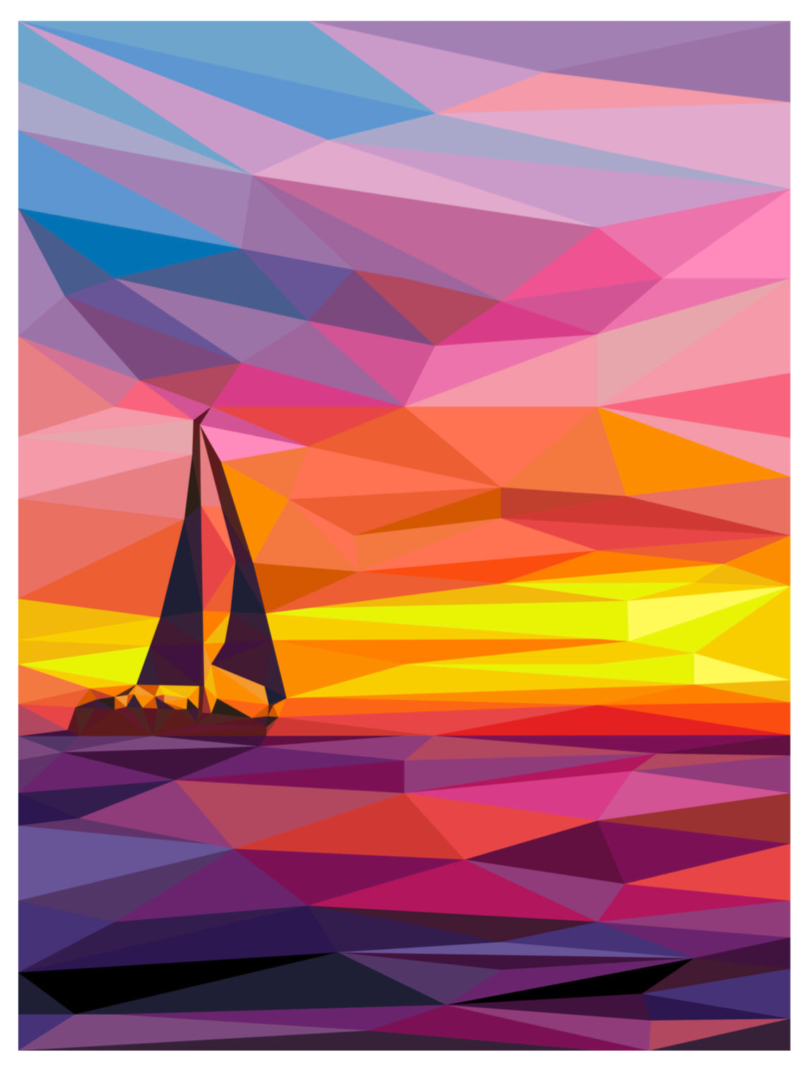 Sail Away Quilt Kit
