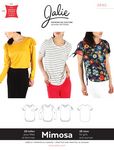 MIMOSA quilting themed printed t-shirt