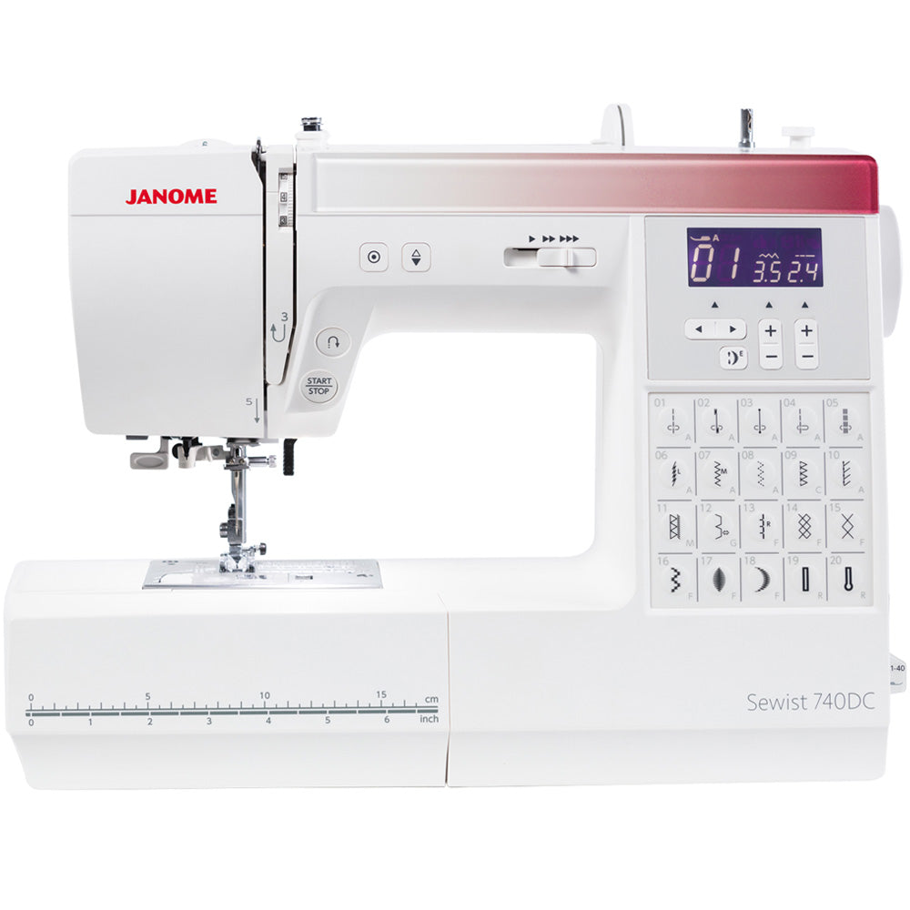 Janome Sewist 740DC Computerized Sewing Machine