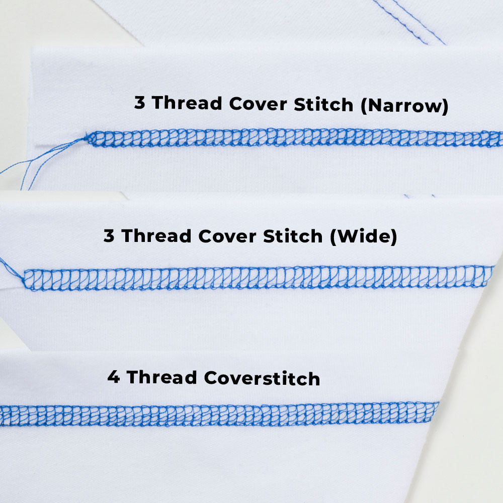 Juki MCS-1500 Coverstitch Machine