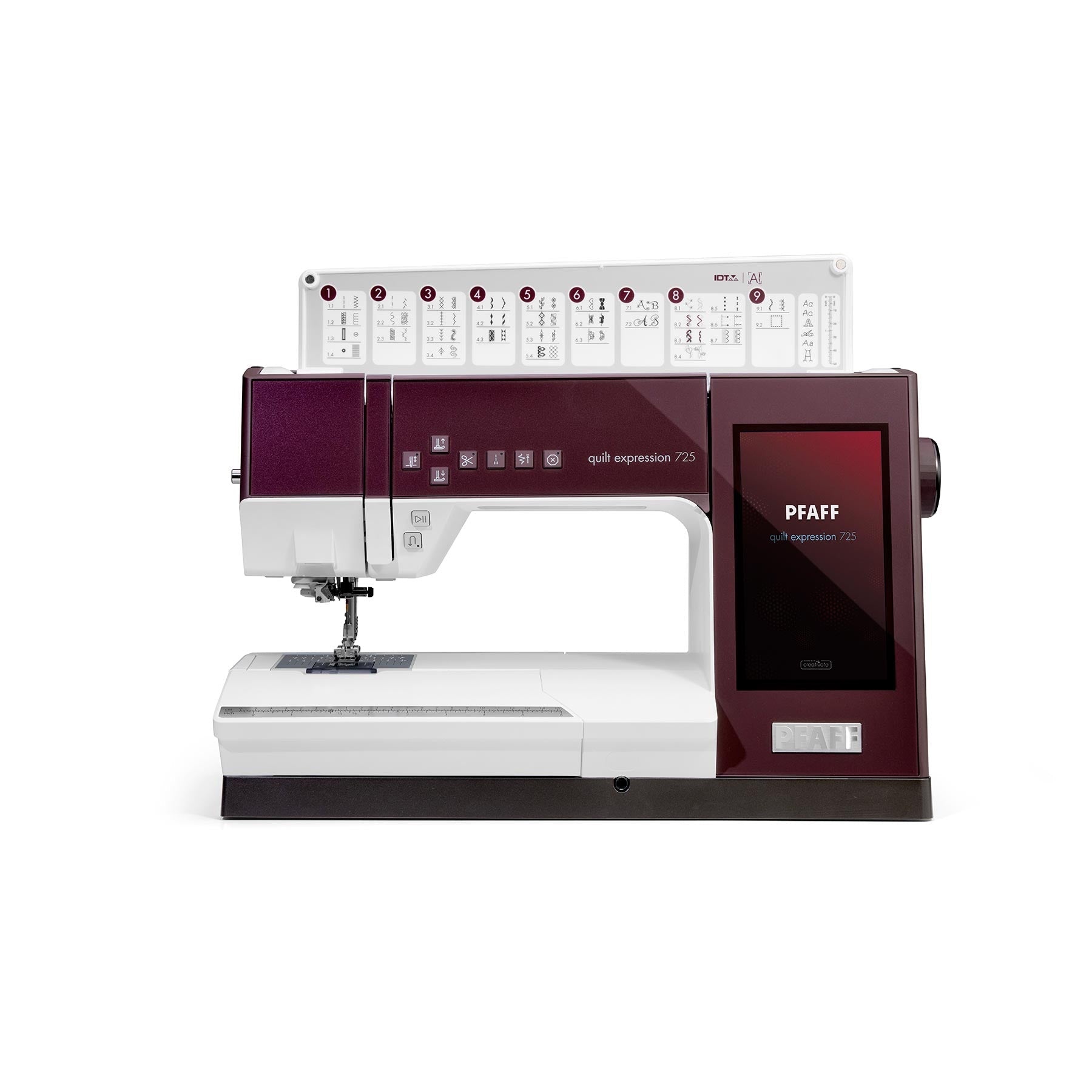 PFAFF® quilt expression™ 725 Sewing Machine