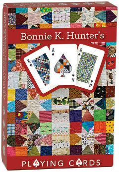 Bonnie K. Hunter's Playing Cards Single Pack