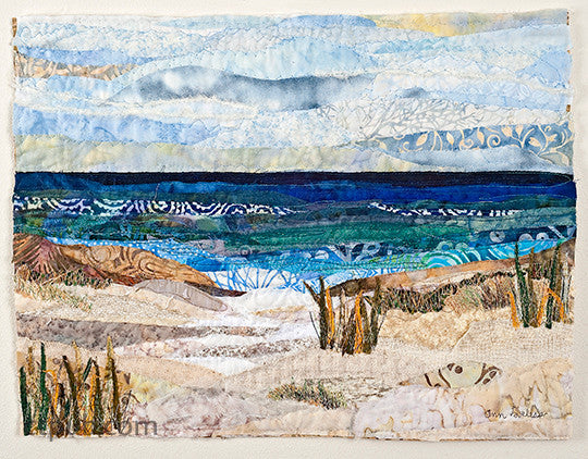 Landscape Art Quilts, Step-by-Step