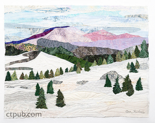 Landscape Art Quilts, Step-by-Step
