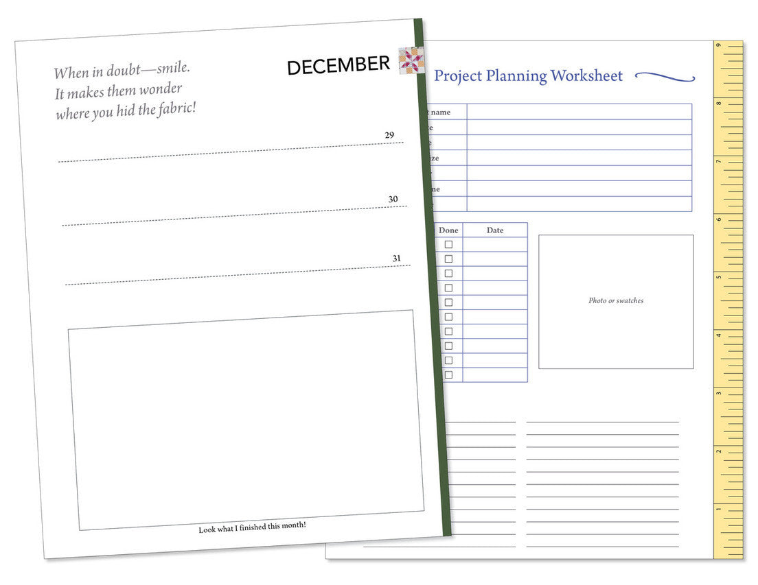 Quilter's Date Keeper