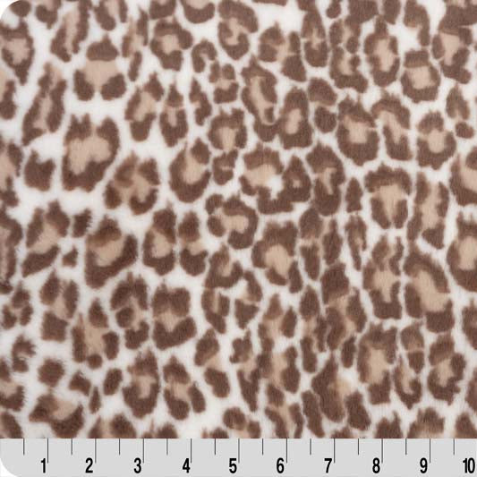 Cocoa Luxe Cuddle Bunny Leo 58"/60" Fabric per yard