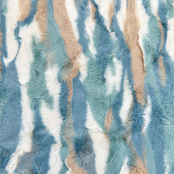 Raindrop Luxe Cuddle Himalayan 58/60" Fabric Per Yard