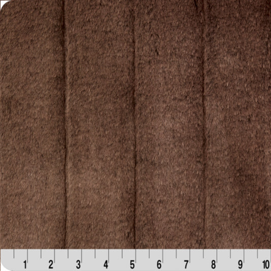 Hot Chocolate Luxe Cuddle Iced Sydney 58"/60" Fabric per yard