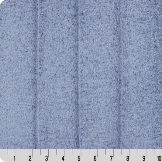 Navy Luxe Cuddle Iced Sydney 58"/60" Fabric per yard