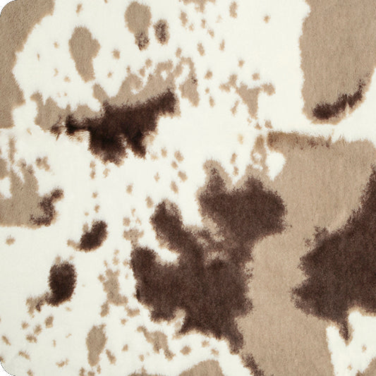 Brown Sugar Luxe Cuddle Pony 58/60" Fabric Per Yard