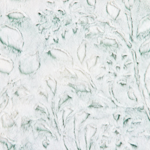 Juniper Luxe Cuddle Prism Poppy 58/60" Fabric Per Yard