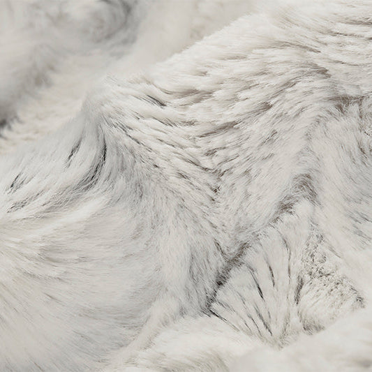 Luxe Cuddle® Snowy Owl Alloy 58/60" Fabric Per Yard