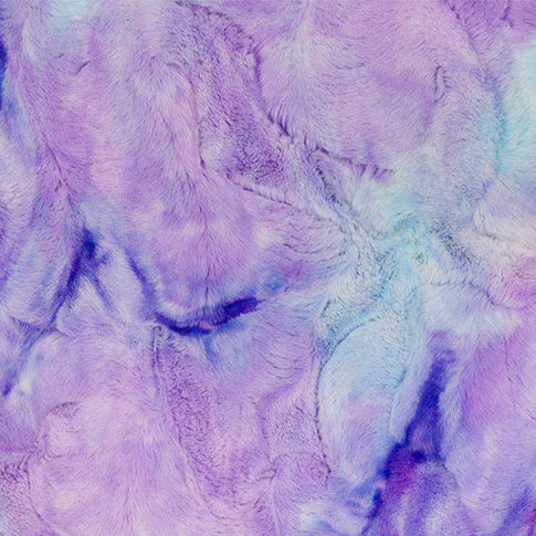 Mermaid Luxe Cuddle Sorbet 58/60" Fabric Per Yard