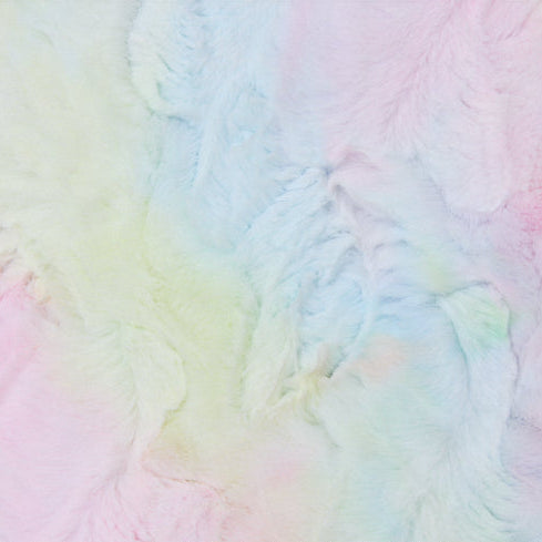 Pastel Luxe Cuddle Sorbet 58/60" Fabric Per Yard