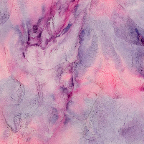 Unicorn Luxe Cuddle Sorbet 58/60" Fabric Per Yard